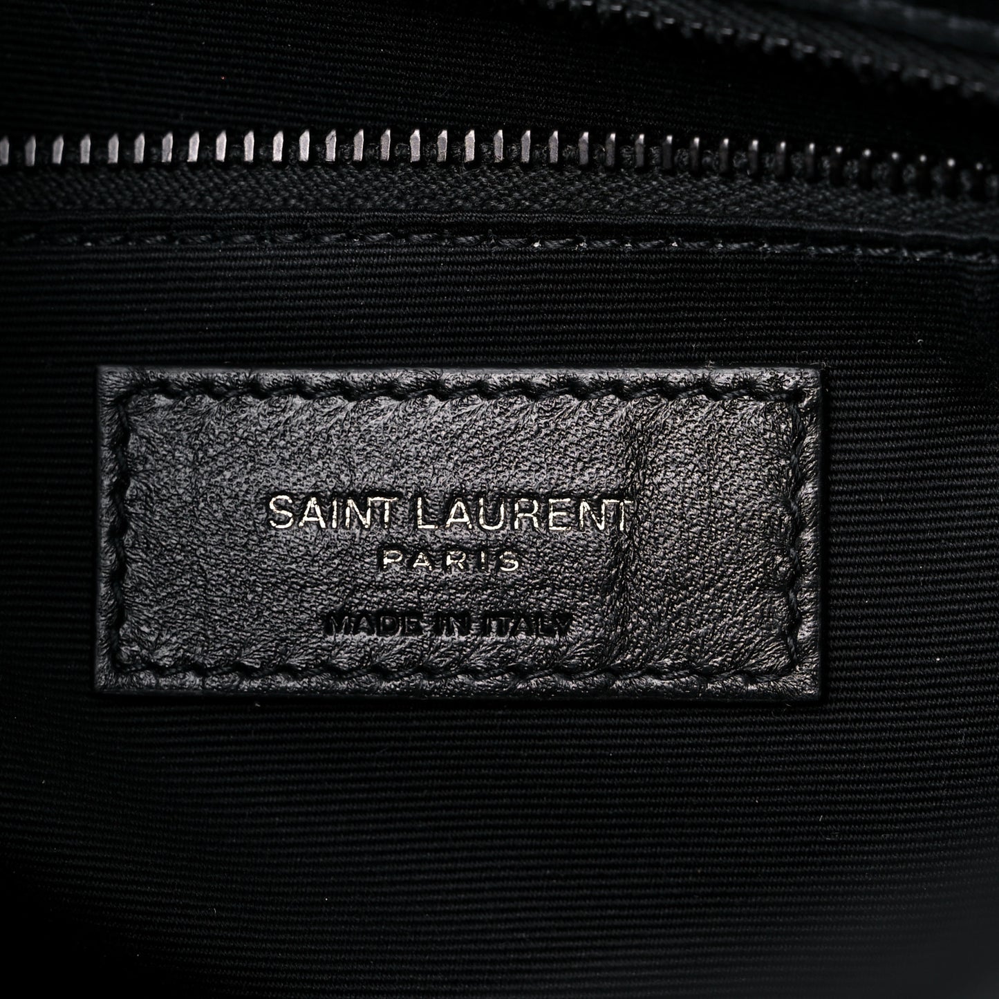 Crinkled Calfskin Matelasse Monogram Medium Niki Shopper Tote Black