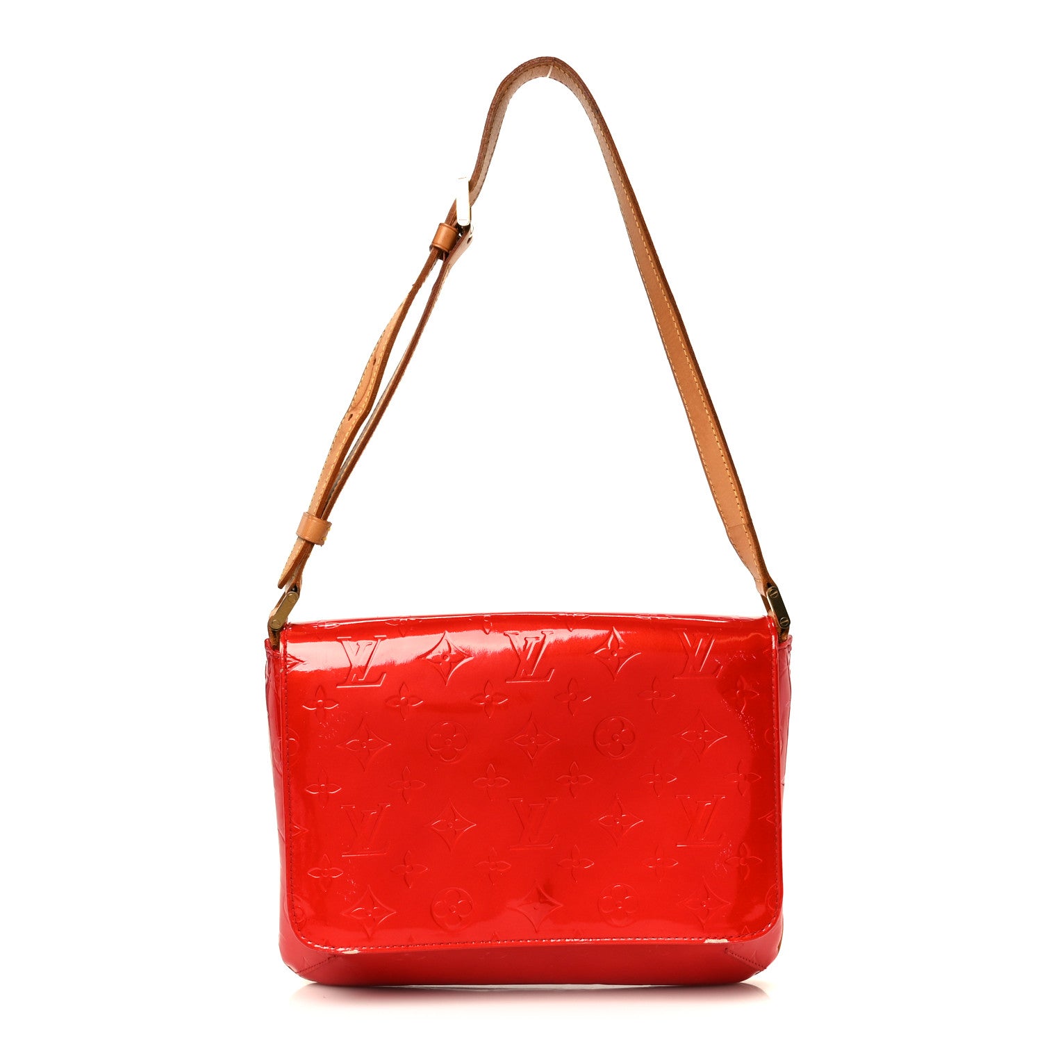 Louis Vuitton Vernis Thompson Street Rouge 1 of 16