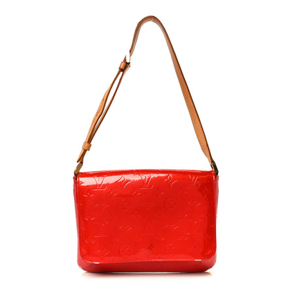 Louis Vuitton Vernis Thompson Street Rouge 1 of 16