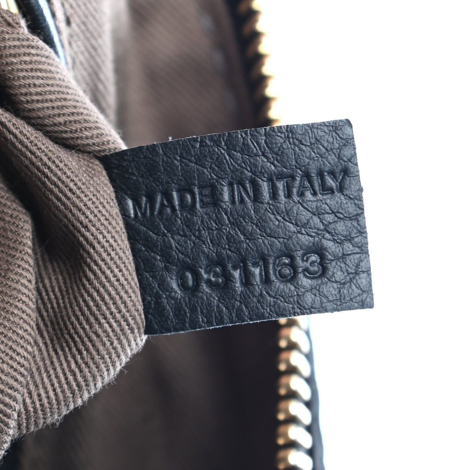 Chloe Calfskin Medium Marcie Satchel Black 6 of 8