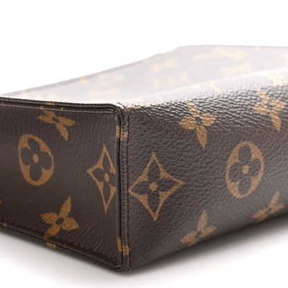 Louis Vuitton Monogram Toiletry Pouch 19 9 of 11