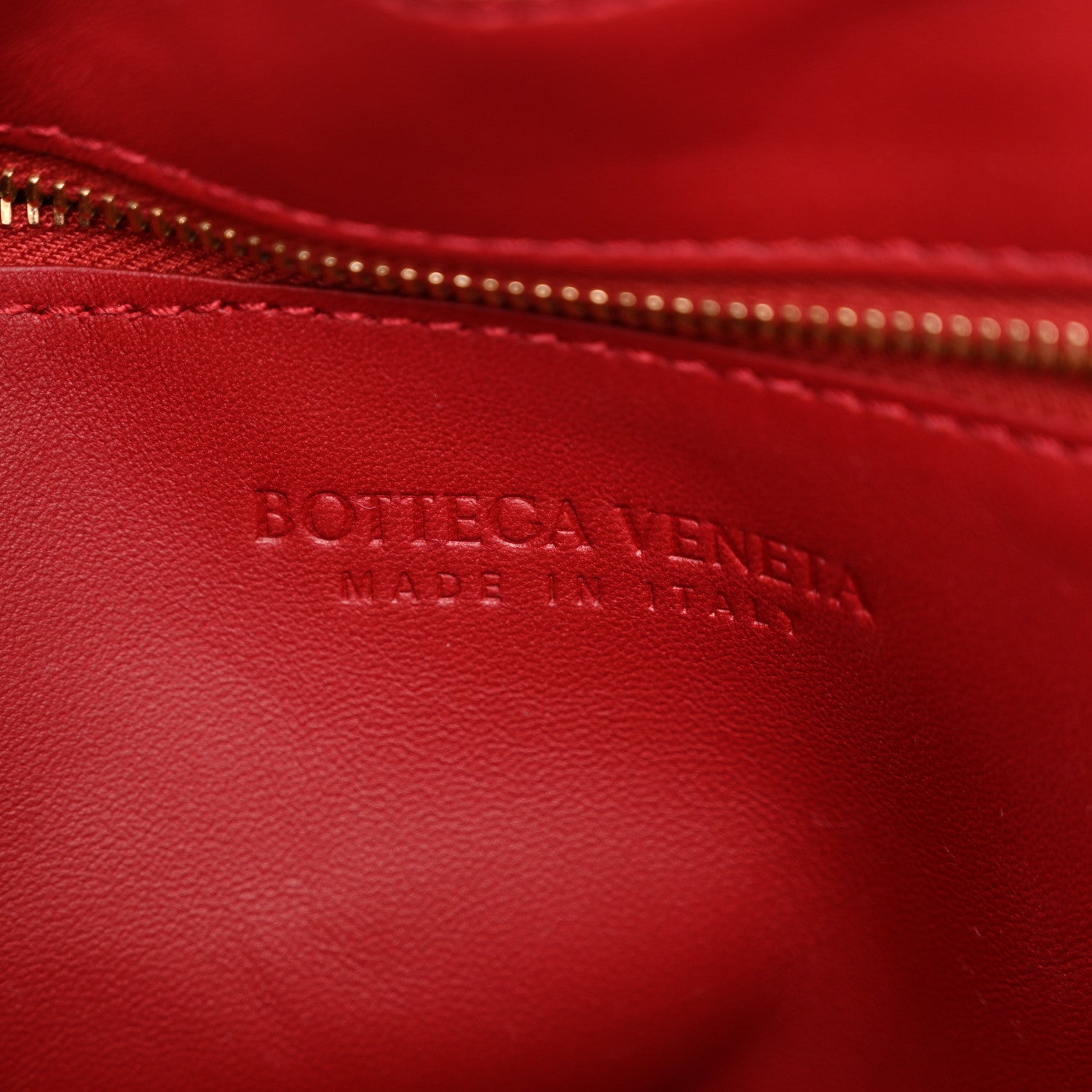 Bottega Veneta Nappa Maxi Intreccio Padded Cassette Crossbody Bag Dark Red 6 of 10
