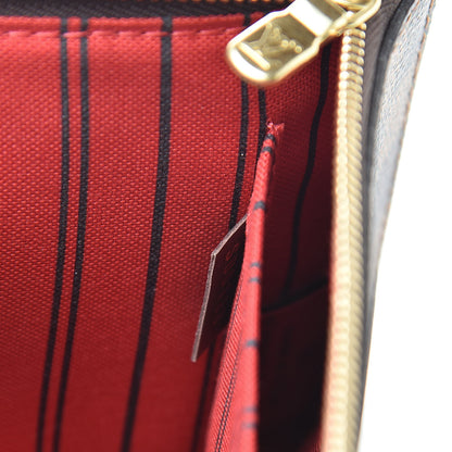 Louis Vuitton Damier Ebene Neverfull MM GM Pochette 8 of 8