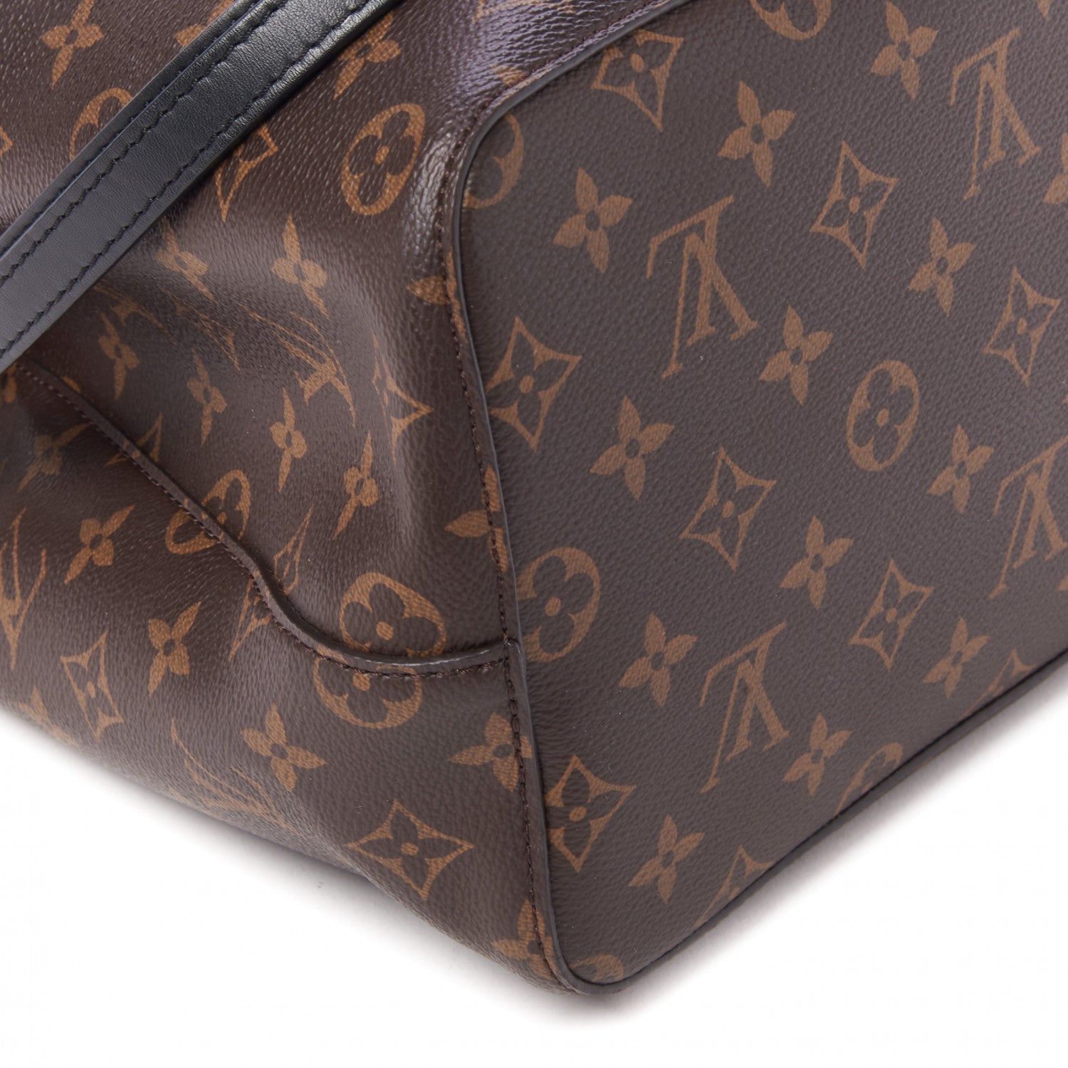 Louis Vuitton Monogram Neonoe MM Black 6 of 9