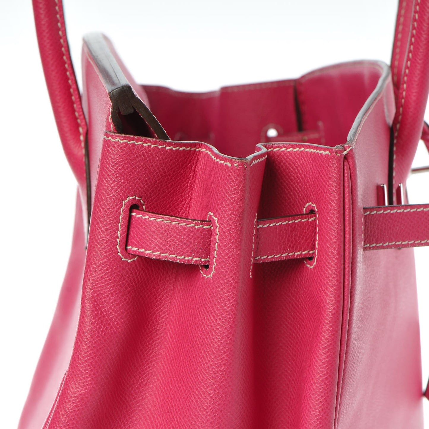 Epsom Birkin 35 Rose Tyrien