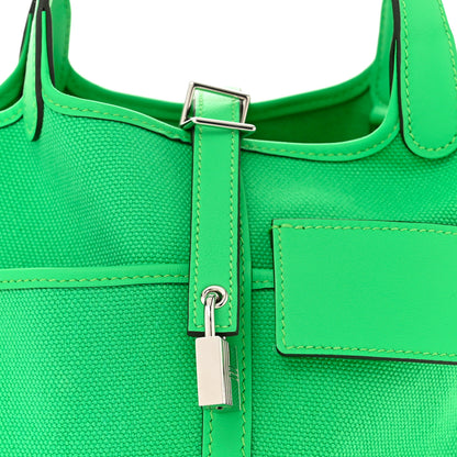 Hermes Toile Goeland Swift Cargo Picotin Lock 18 Vert Comics 8 of 11