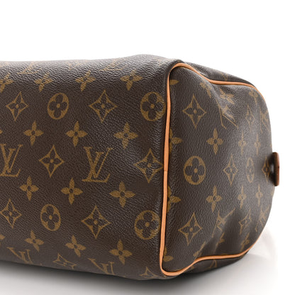 Louis Vuitton Monogram Speedy 25 10 of 11
