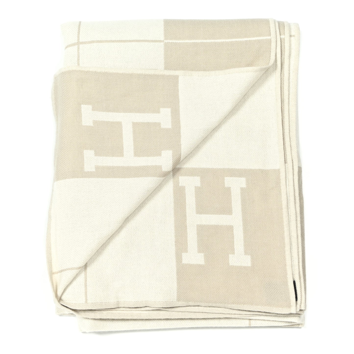 Cashmere Avalon Spring Blanket Sable Cream
