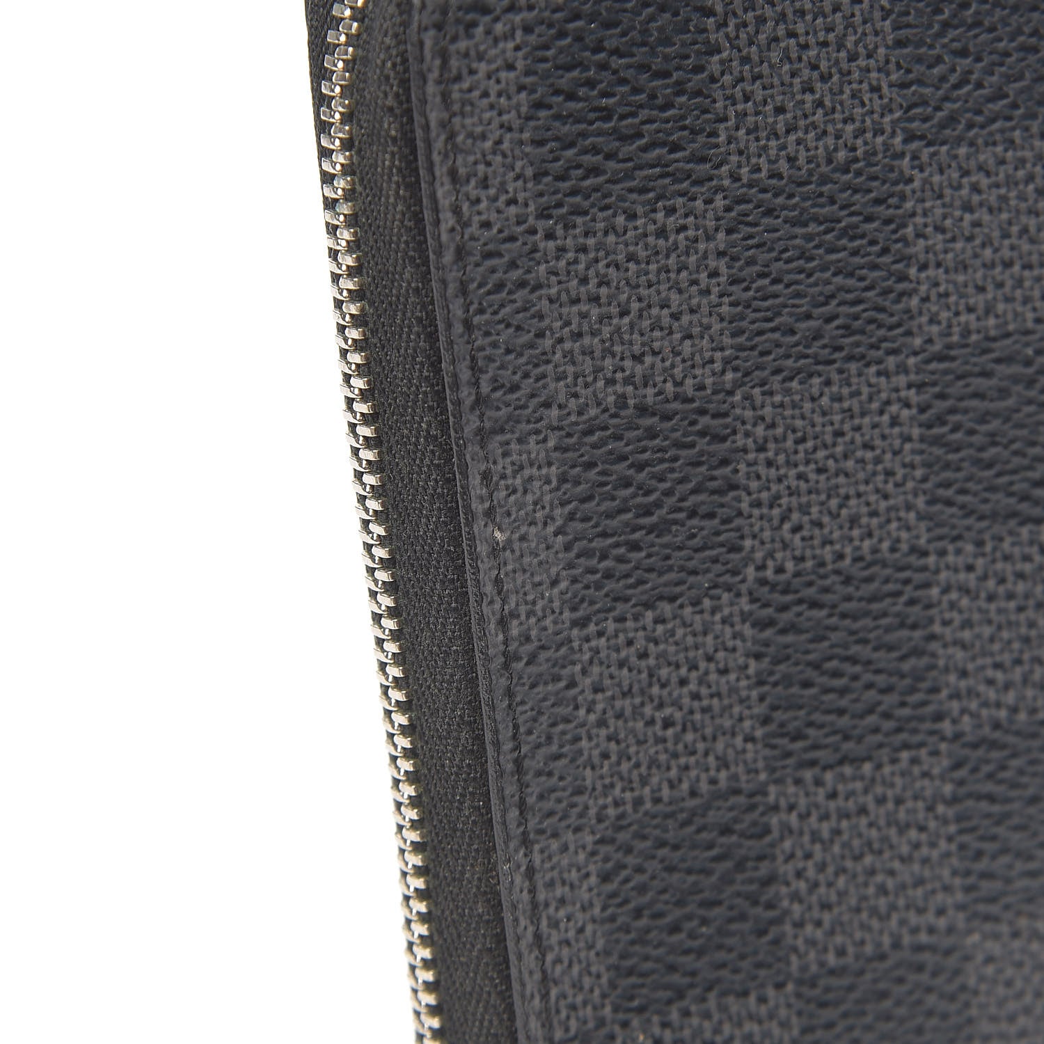 Louis Vuitton Damier Graphite Zippy Coin Purse Vertical 7 of 7