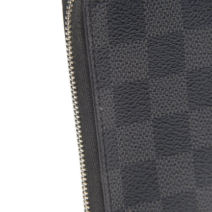 Louis Vuitton Damier Graphite Zippy Coin Purse Vertical 7 of 7