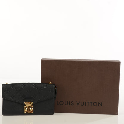 Louis Vuitton Empreinte Pochette Saint Germain Black 5 of 8