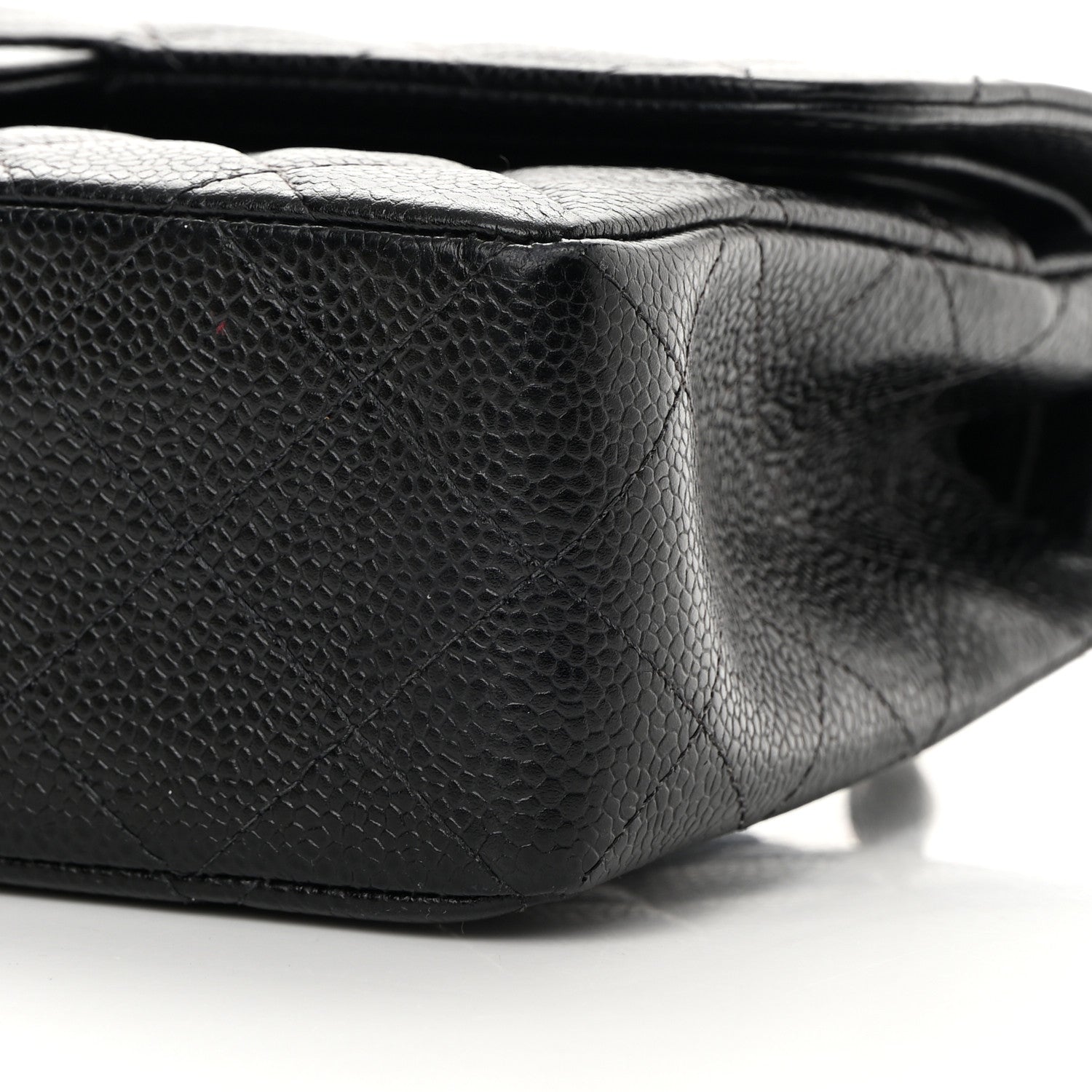 Chanel Caviar Quilted Small Double Flap Black 9 of 16