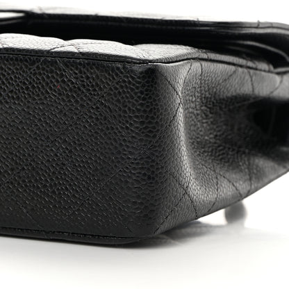 Chanel Caviar Quilted Small Double Flap Black 9 of 16