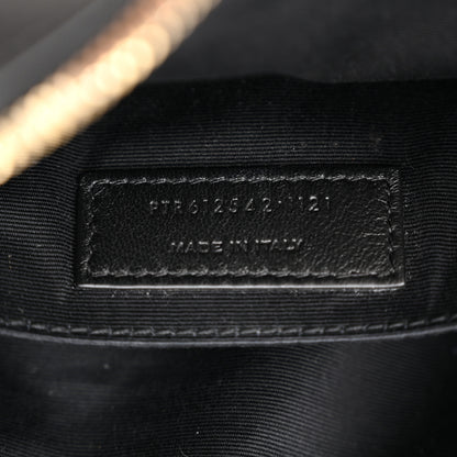 Saint Laurent Raffia Canvas Monogram Lou Camera Bag Naturel 7 of 11