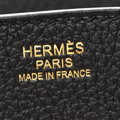 Hermes Togo Birkin 30 Black 6 of 11