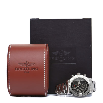 Breitling Stainless Steel 48mm Super Avenger II Automatic Watch Volcano Black A13371 5 of 5