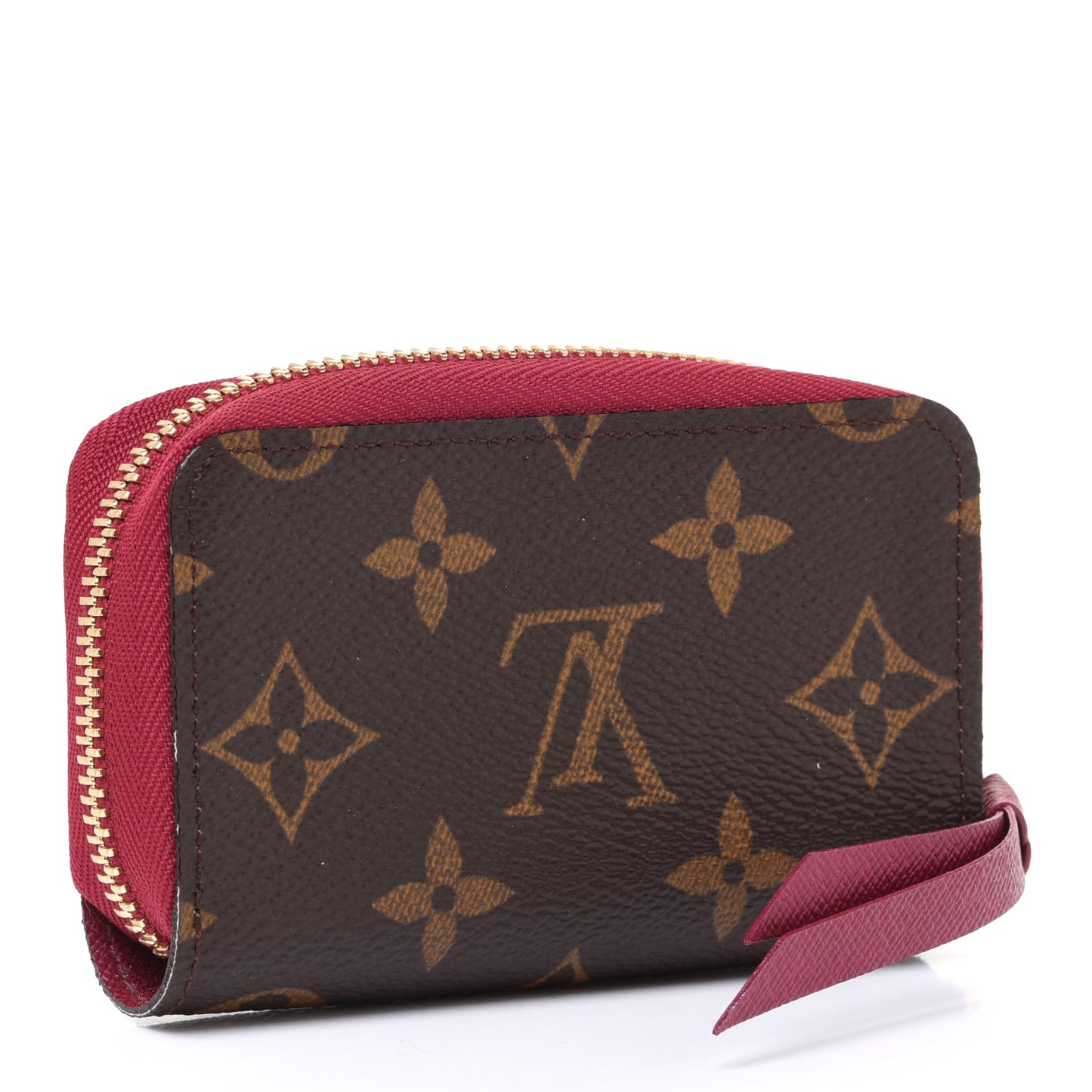 Monogram Zippy Multicartes Fuchsia