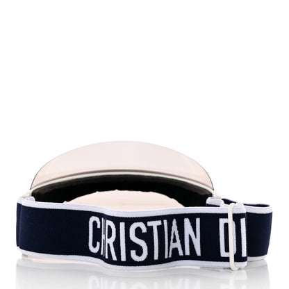 Christian Dior Mirrored DiorClub1 Sun Visor Grey 5 of 9