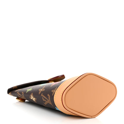 Louis Vuitton X TYLER THE CREATOR Monogram Craggy Envelope Pouch Chocolate 4 of 9