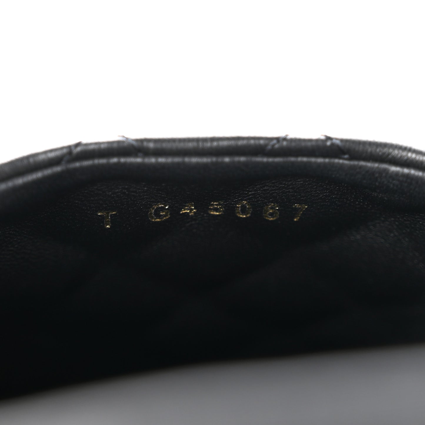 Lambskin Quilted CC Clogs 39 Black