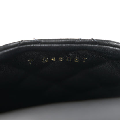 Chanel Lambskin Quilted CC Clogs 39 Black 9 of 12