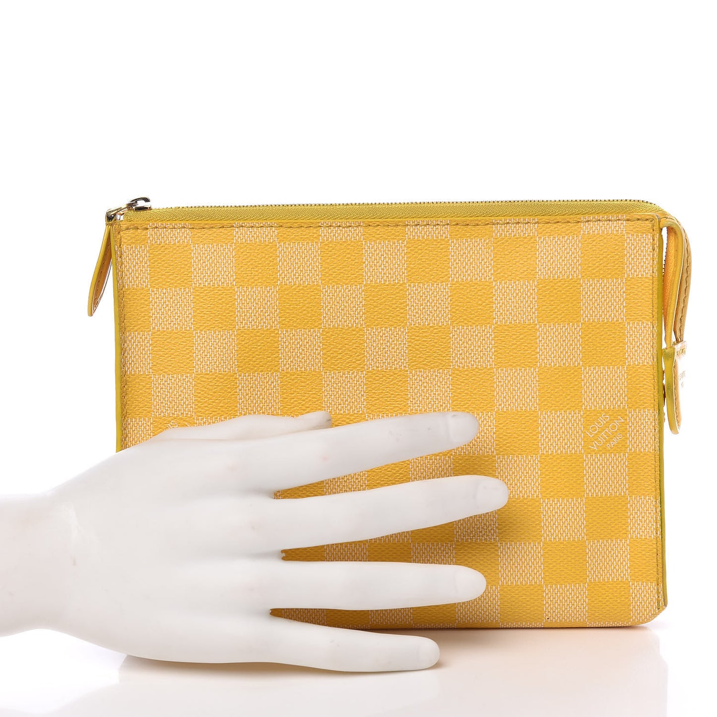 Damier Couleurs Element Clutch Mimosa
