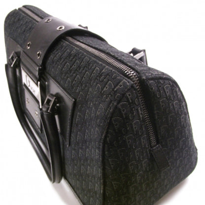 Christian Dior Monogram Bowler Tote Black 11 of 11
