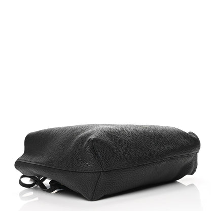 Mansur Gavriel Calfskin Small Shopping Tote Black Gold 5 of 9