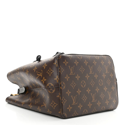 Louis Vuitton Monogram Neonoe MM Black 3 of 9
