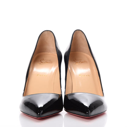Christian Louboutin Patent Pigalle 85 Pumps 39.5 Black 2 of 8