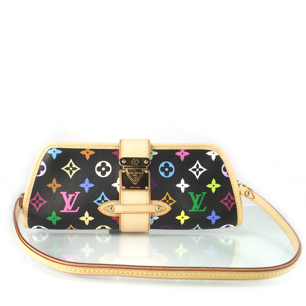 Monogram Multicolor Shirley Black