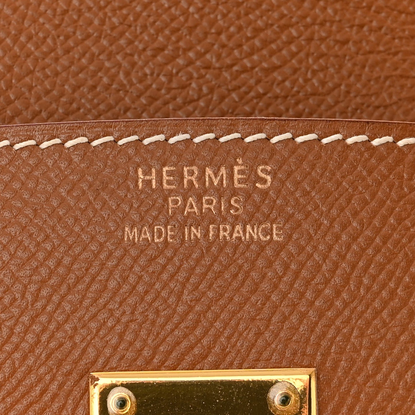 Courchevel Birkin 35 Gold