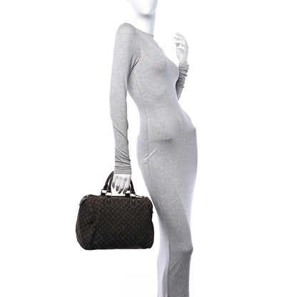 Louis Vuitton Mini Lin Speedy 30 Ebene 2 of 16