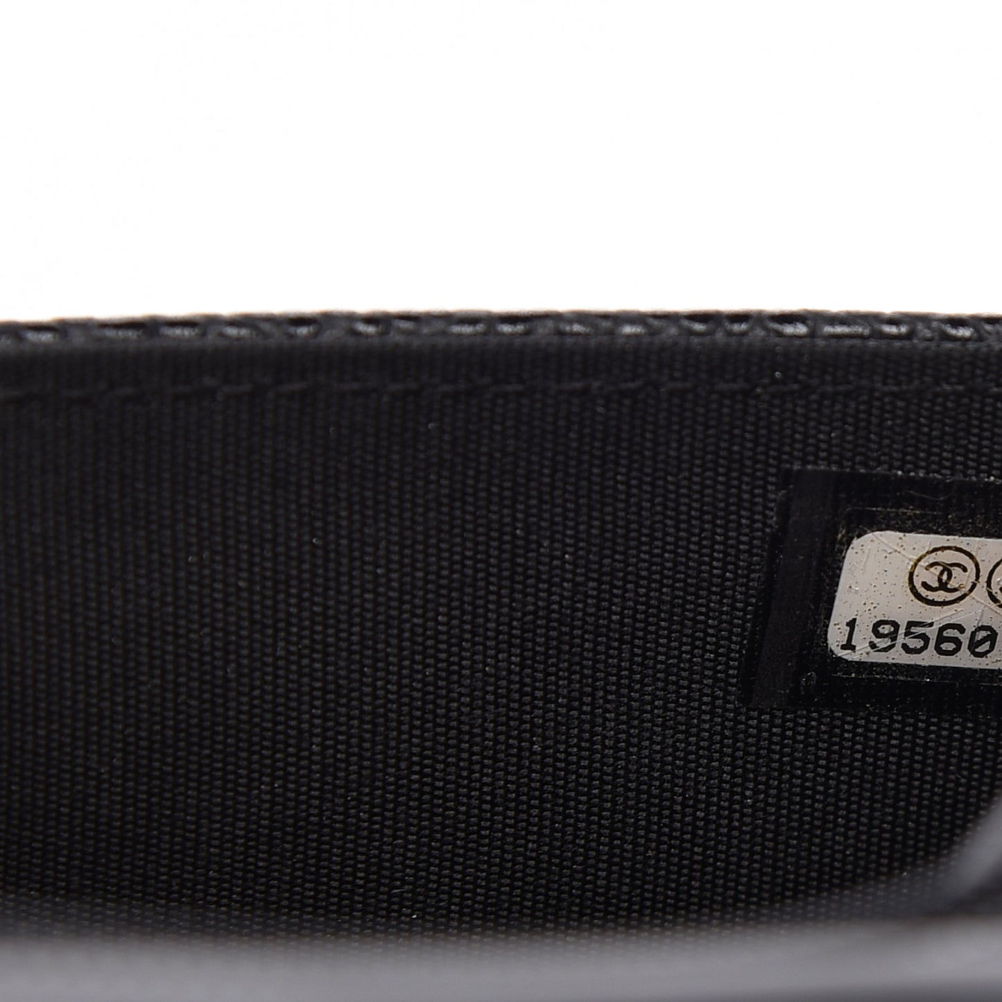 Caviar Timeless CC Wallet On Chain WOC Black