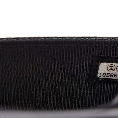 Chanel Caviar Timeless CC Wallet On Chain WOC Black 10 of 11