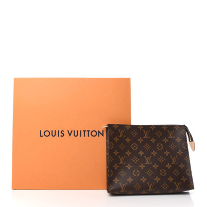 Louis Vuitton Monogram Toiletry Pouch 26 9 of 9