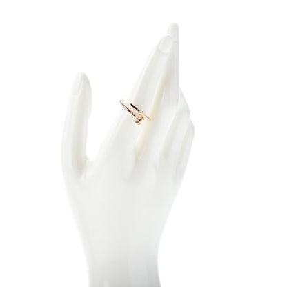 Cartier 18K Pink Gold Small Juste Un Clou Ring 58 8.25 2 of 5