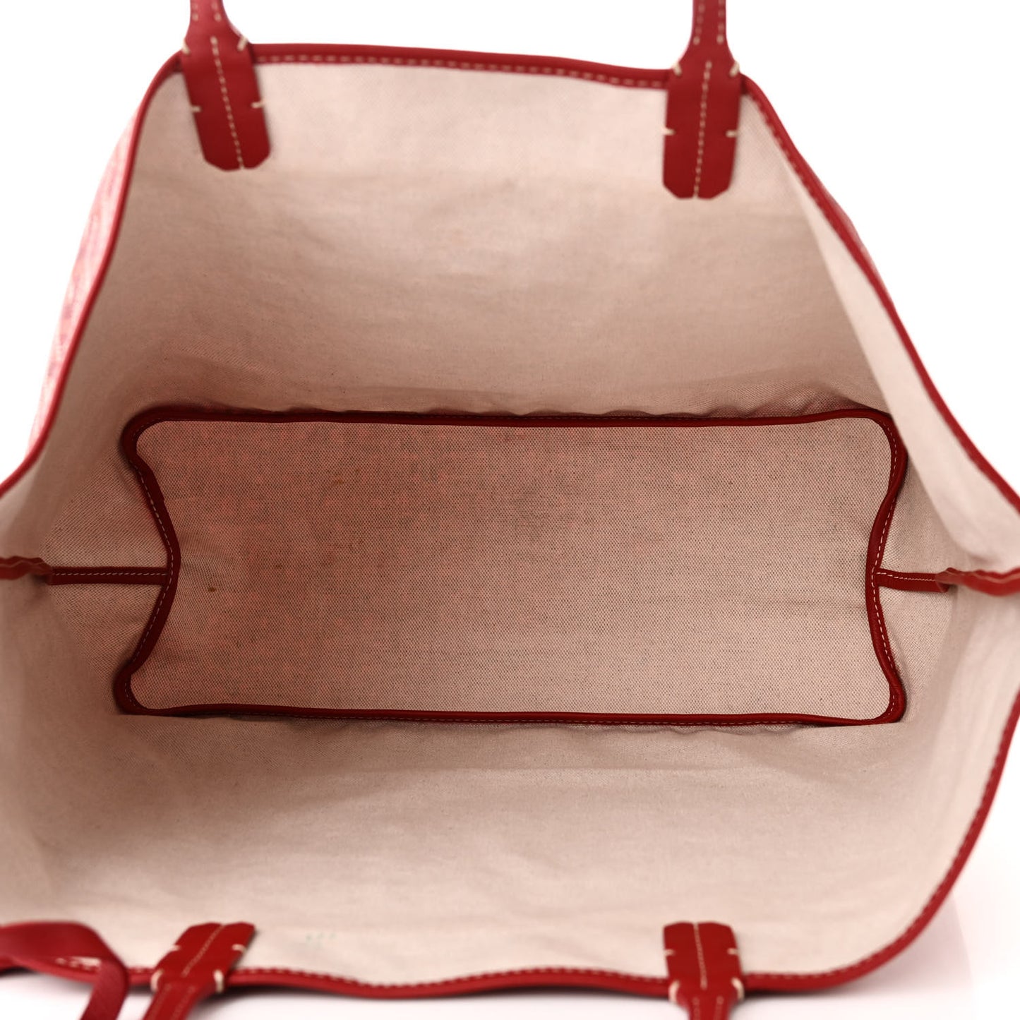 Goyardine Saint Louis PM Red