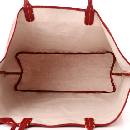 Goyard Goyardine Saint Louis PM Red 6 of 11