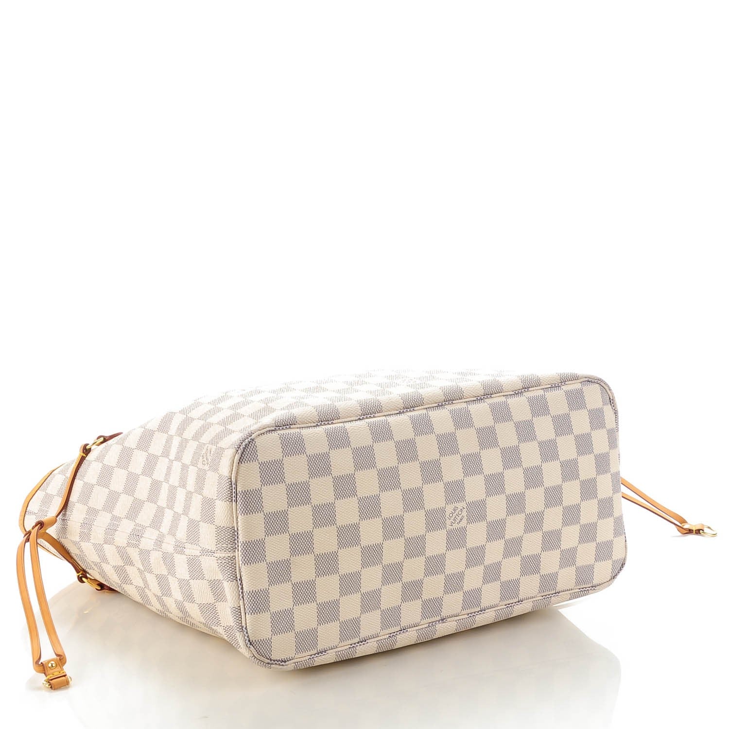 Louis Vuitton Damier Azur Neverfull MM 4 of 8