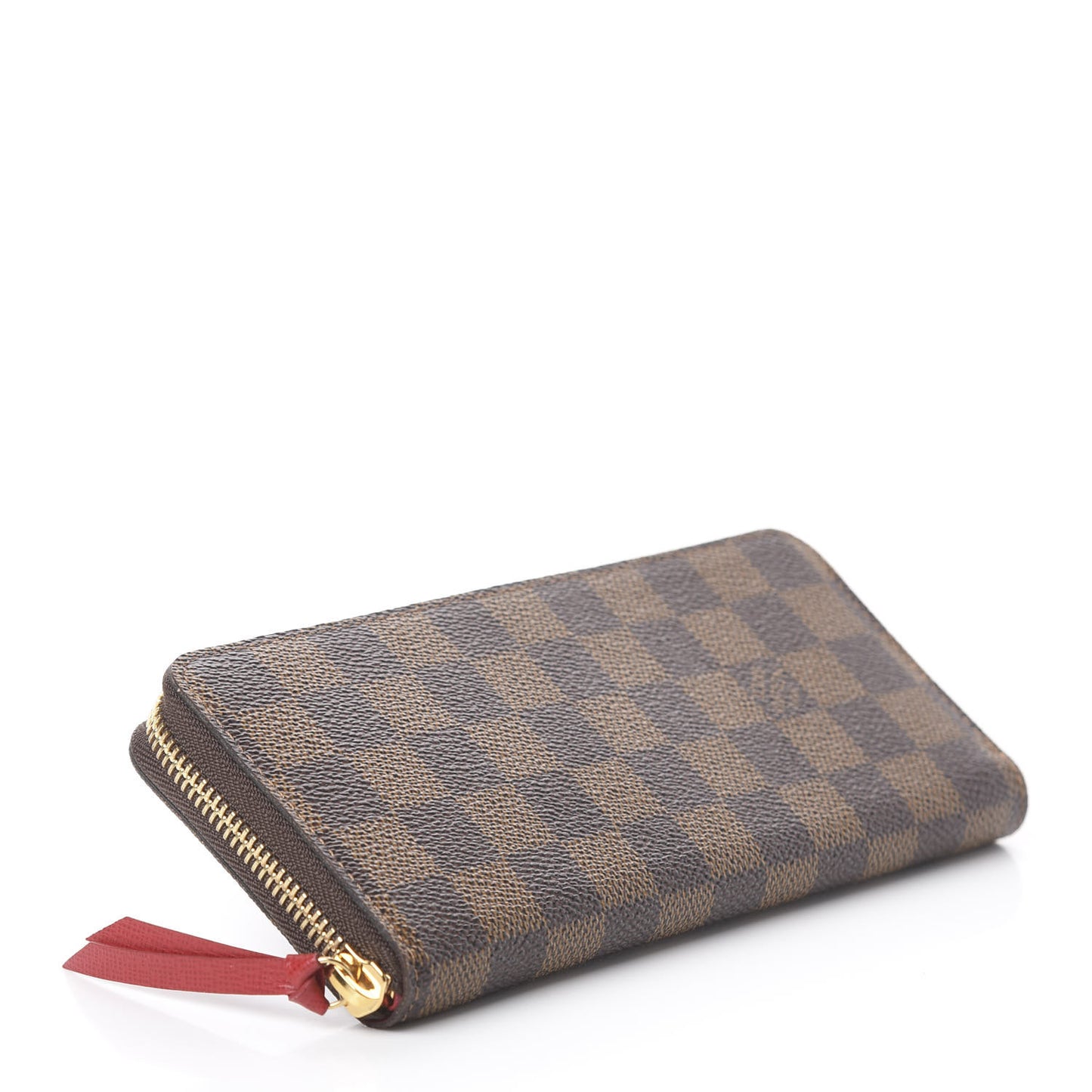 Damier Ebene Clemence Wallet