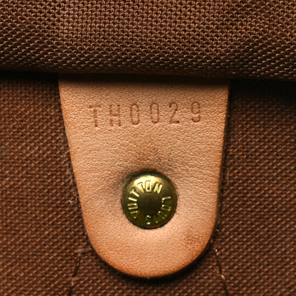 Louis Vuitton Monogram Graffiti Speedy 30 Green 7 of 13