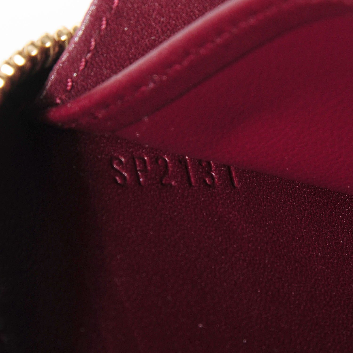 Louis Vuitton Vernis Zippy Wallet Rouge Fauviste 7 of 8
