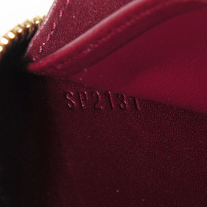 Louis Vuitton Vernis Zippy Wallet Rouge Fauviste 7 of 8