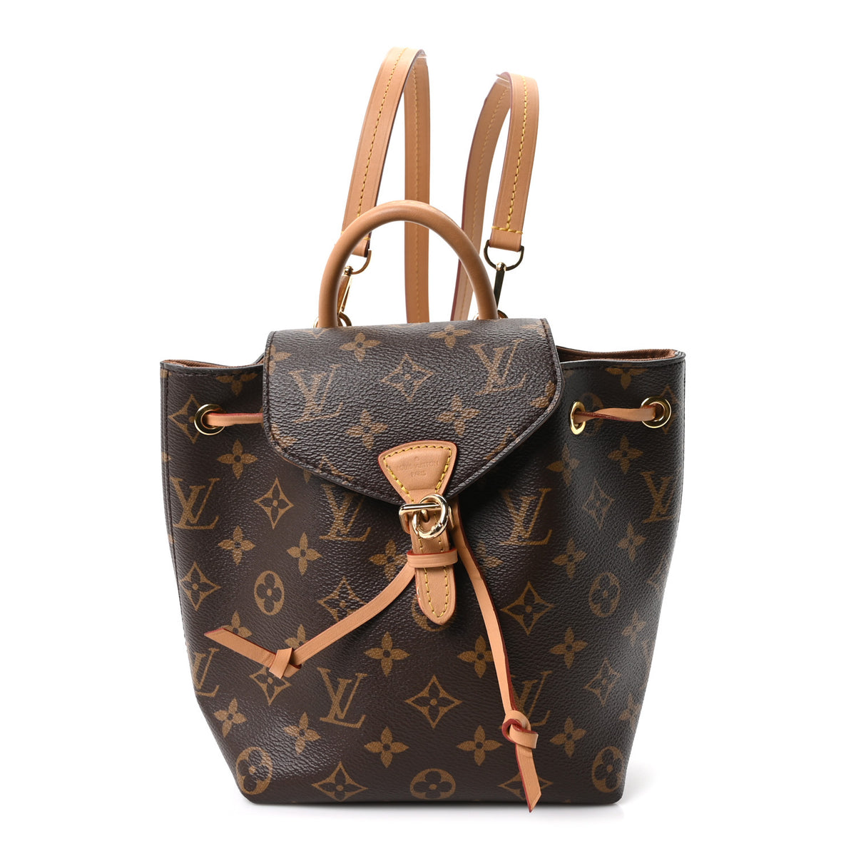 Monogram Montsouris BB Backpack Natural