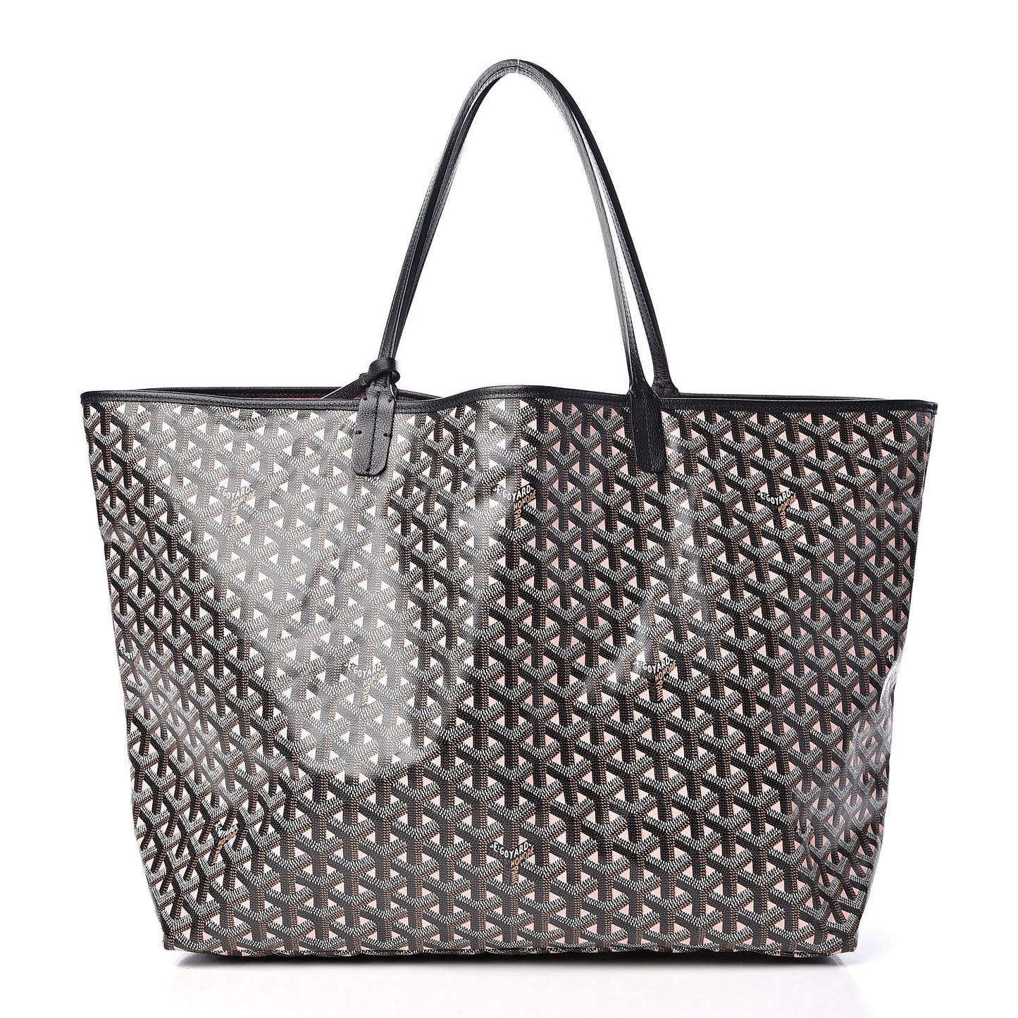 Goyardine Saint Louis Claire Voie GM Black Pink