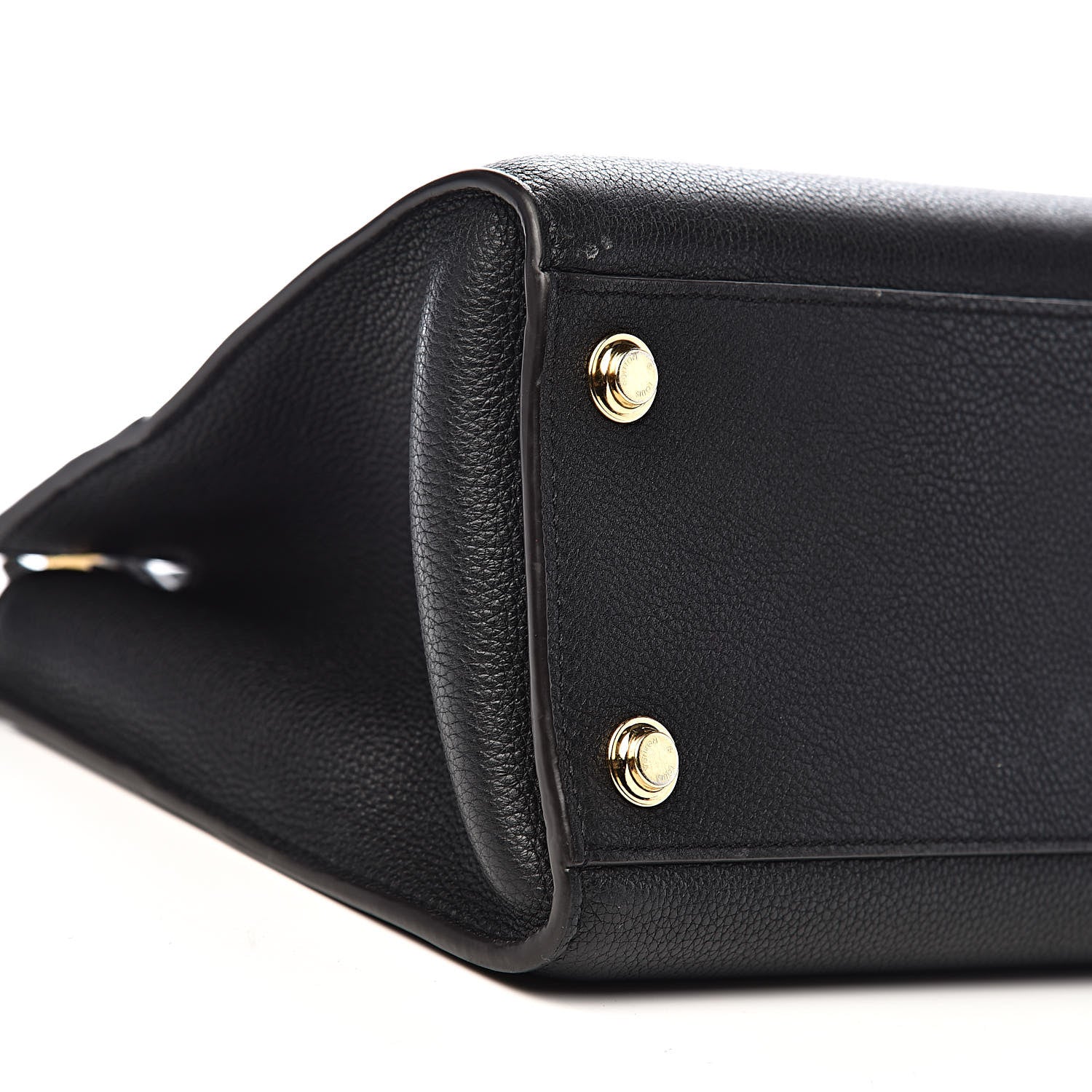 Louis Vuitton Taurillon City Steamer PM Black 11 of 13