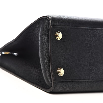 Louis Vuitton Taurillon City Steamer PM Black 11 of 13