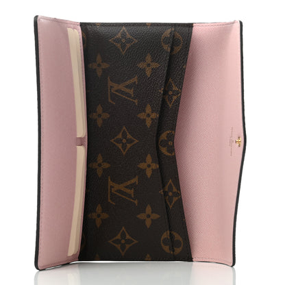 Louis Vuitton Monogram Josephine Wallet Rose Ballerine 5 of 8