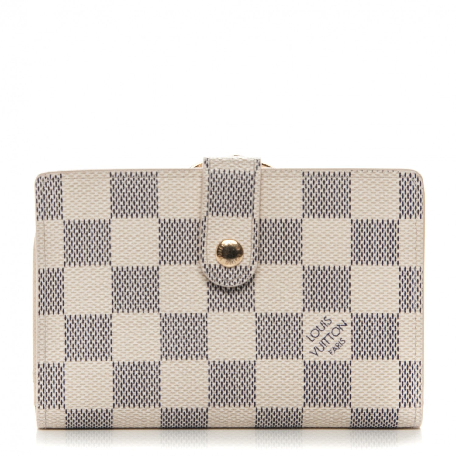 Louis Vuitton Damier Azur French Purse Wallet 1 of 6